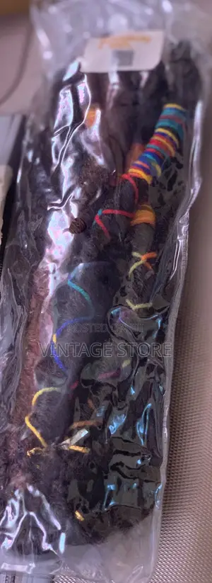 Faux Locs Crochet Braids Hair