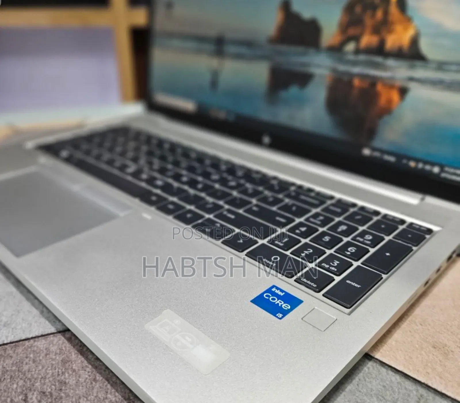 New Laptop HP EliteBook 850 G8 16GB Intel Core i5 SSD 512GB