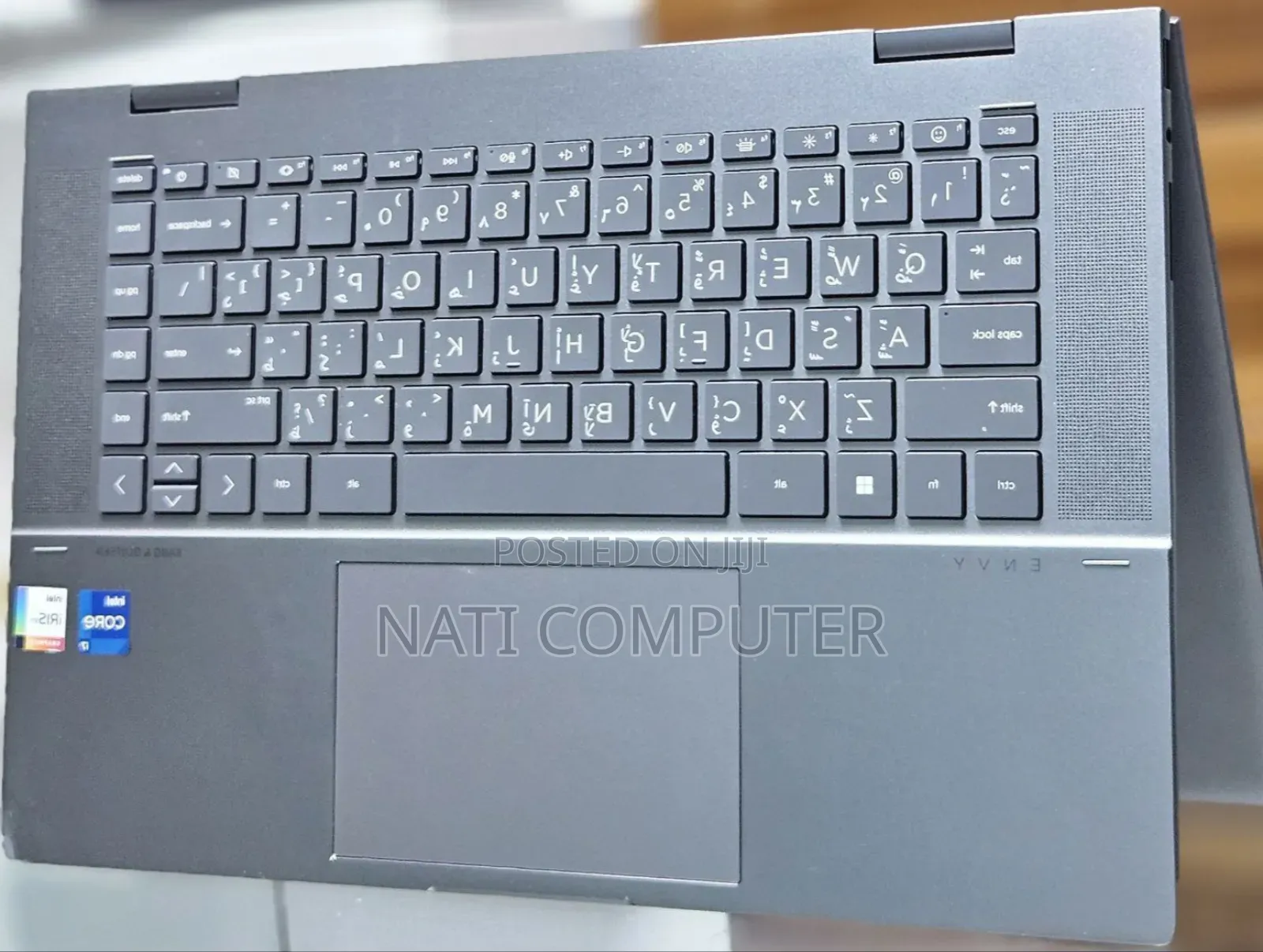 New Laptop HP Envy x360 16GB Intel Core i7 SSD 512GB