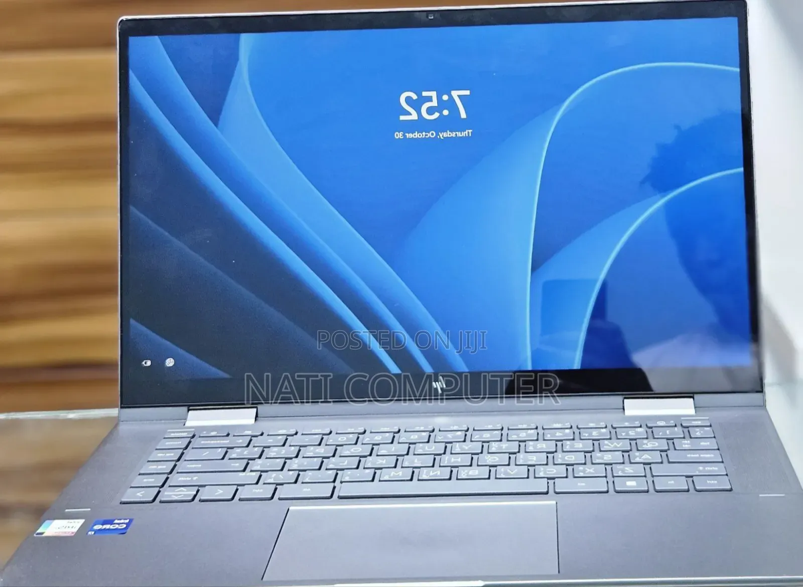 New Laptop HP Envy x360 16GB Intel Core i7 SSD 512GB