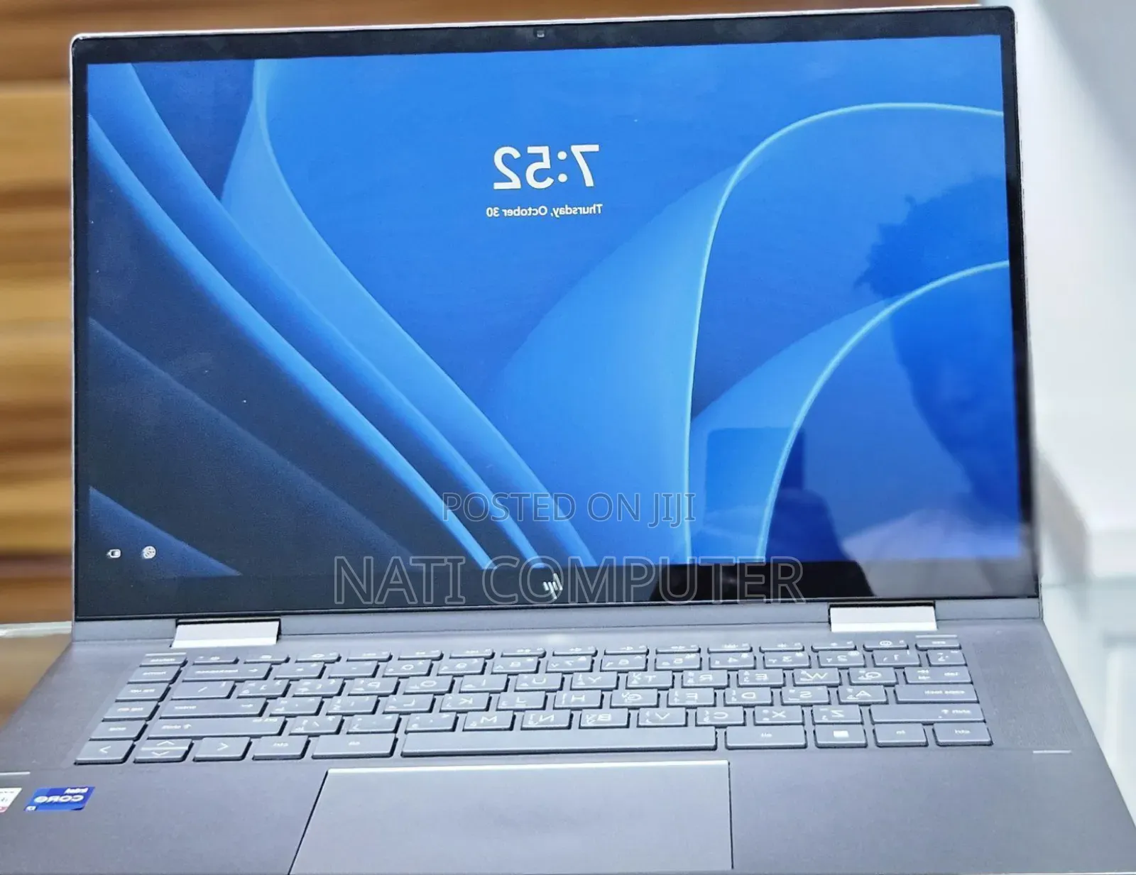 New Laptop HP Envy x360 16GB Intel Core i7 SSD 512GB