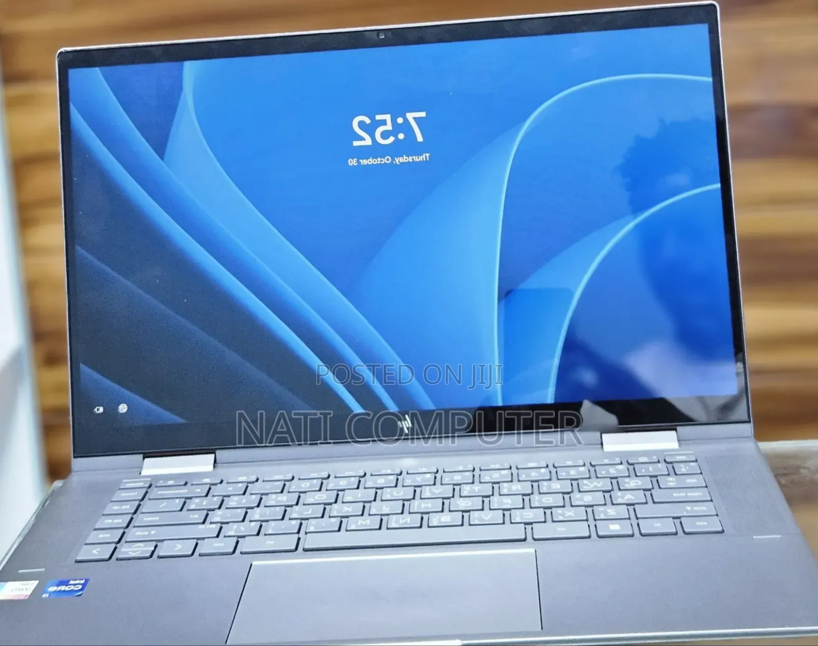 New Laptop HP Envy x360 16GB Intel Core i7 SSD 512GB