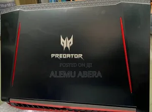New Laptop Acer Predator 15 16GB Intel Core i7 HDD 1T