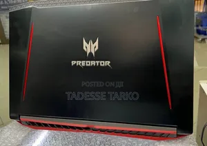 New Laptop Acer Predator Helios 300 16GB Intel Core i7 SSD 1T