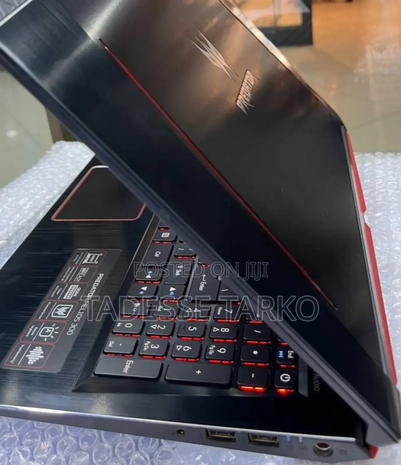 New Laptop Acer Predator Helios 300 16GB Intel Core i7 SSD 1T