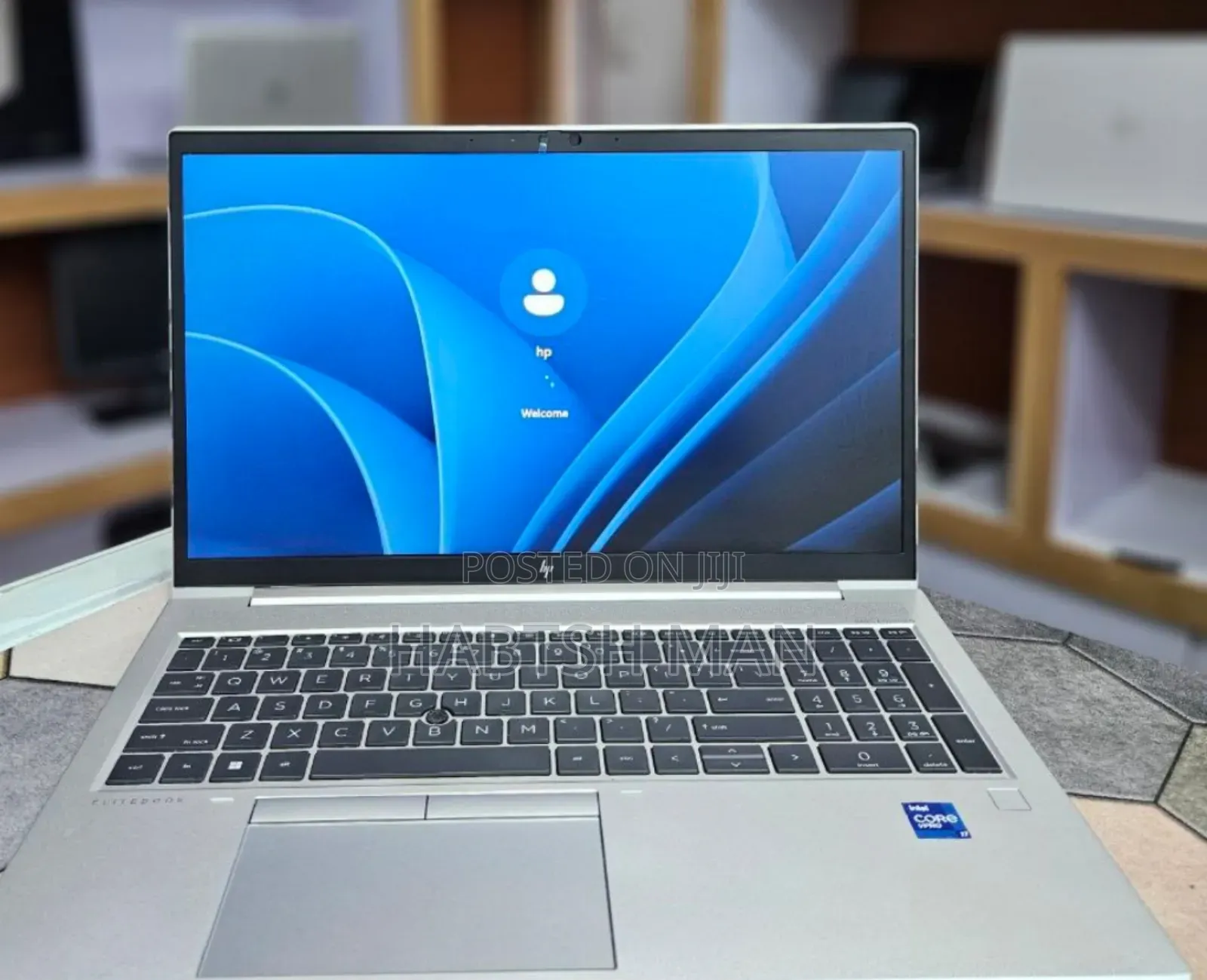 New Laptop HP EliteBook 850 G8 16GB Intel Core i7 SSD 512GB