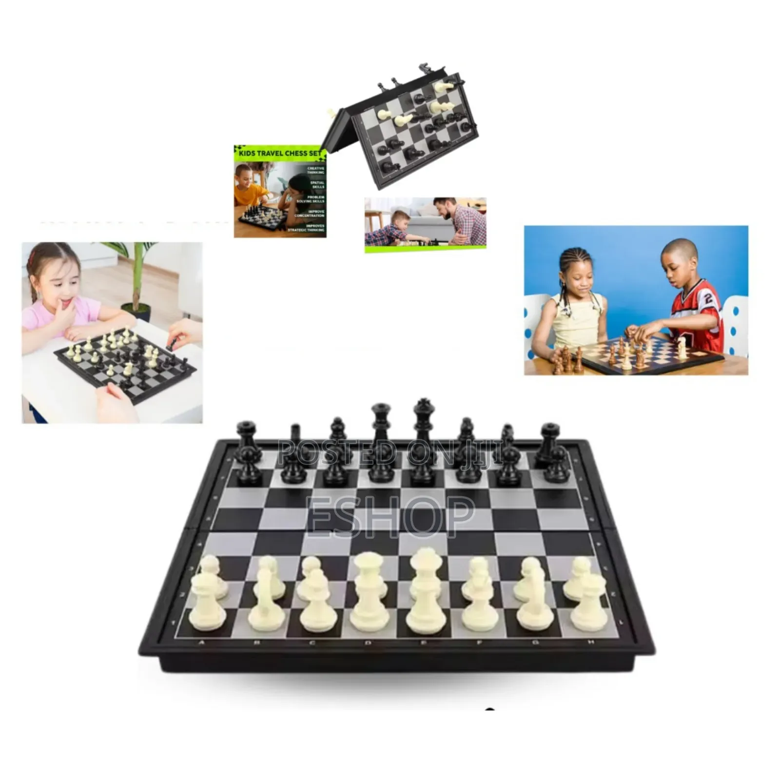 The Backgammon, Chess Checkers Power Combo