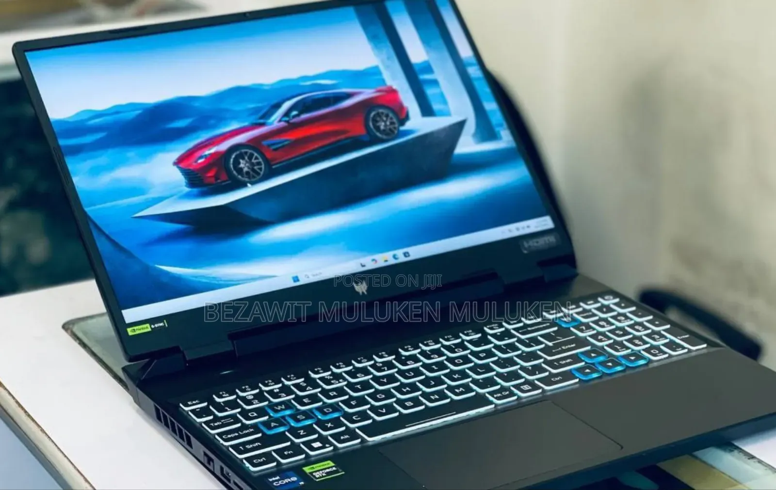 New Laptop Acer Predator Helios 300 16GB Intel Core i9 SSD 1T