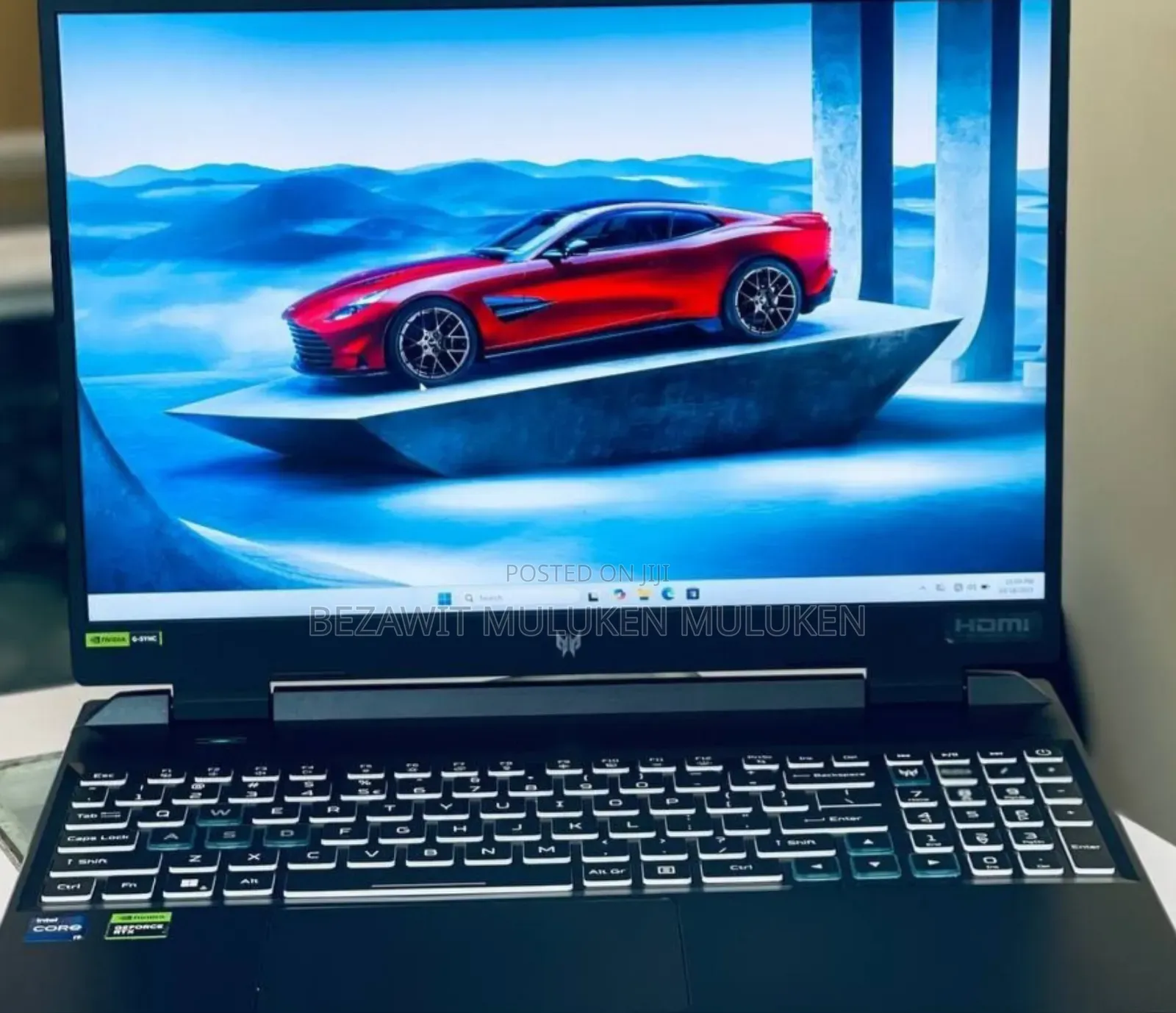 New Laptop Acer Predator Helios 300 16GB Intel Core i9 SSD 1T