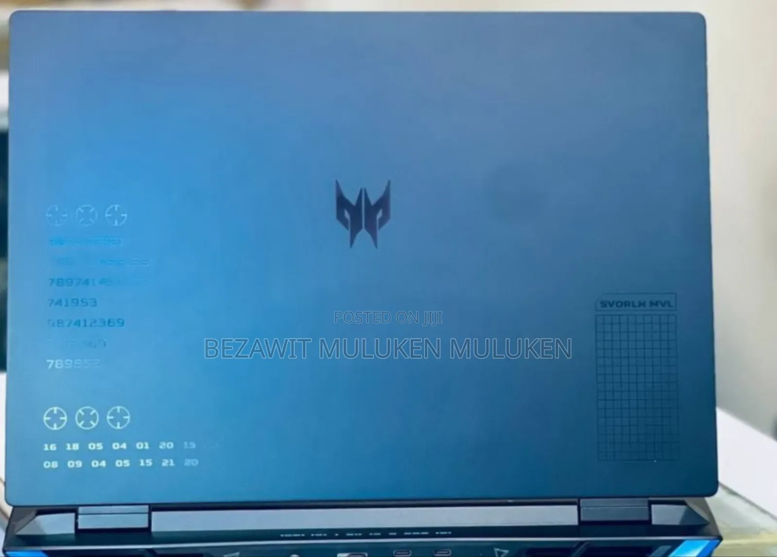 New Laptop Acer Predator Helios 300 16GB Intel Core i9 SSD 1T