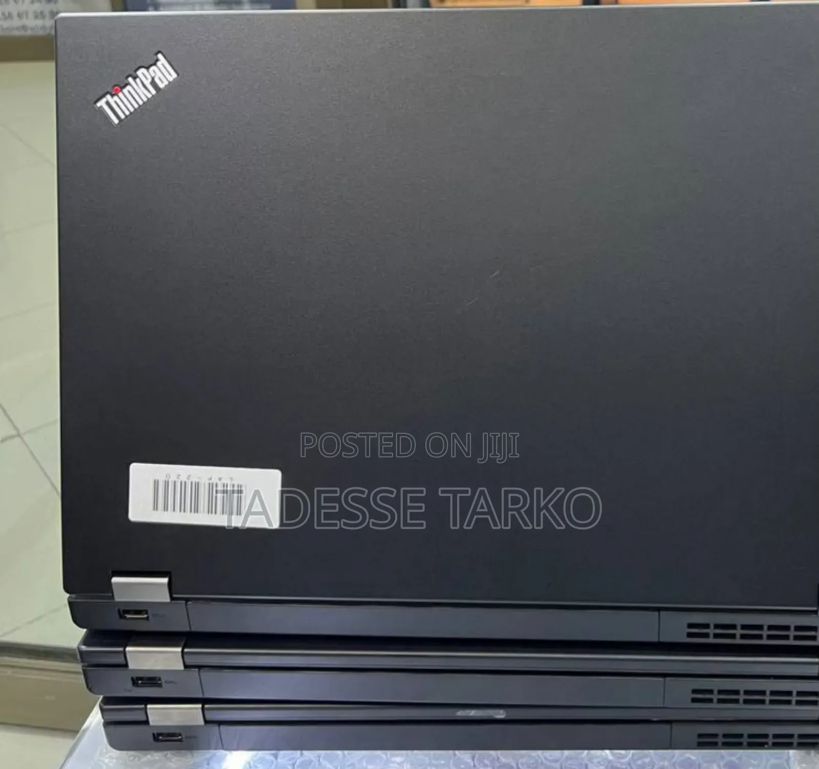 New Laptop Lenovo ThinkPad L570 8GB Intel Core i7 SSD 256GB