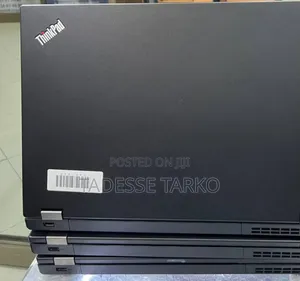 New Laptop Lenovo ThinkPad L570 8GB Intel Core i7 SSD 256GB