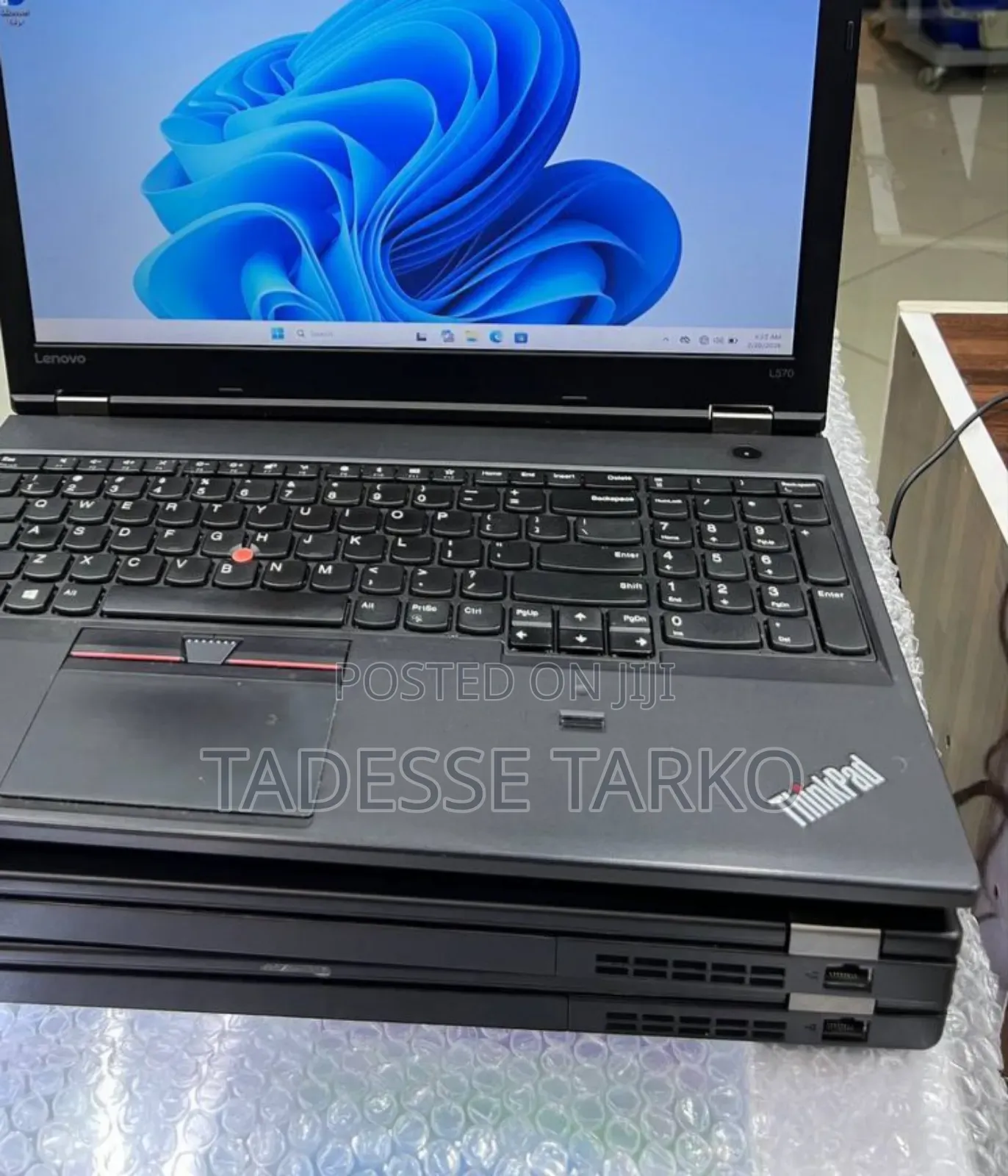 New Laptop Lenovo ThinkPad L570 8GB Intel Core i7 SSD 256GB
