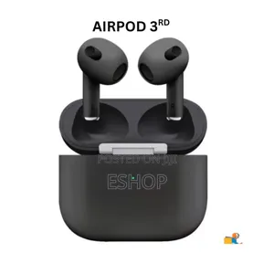 Airpods 3 With Advanced Touch Control Microphone