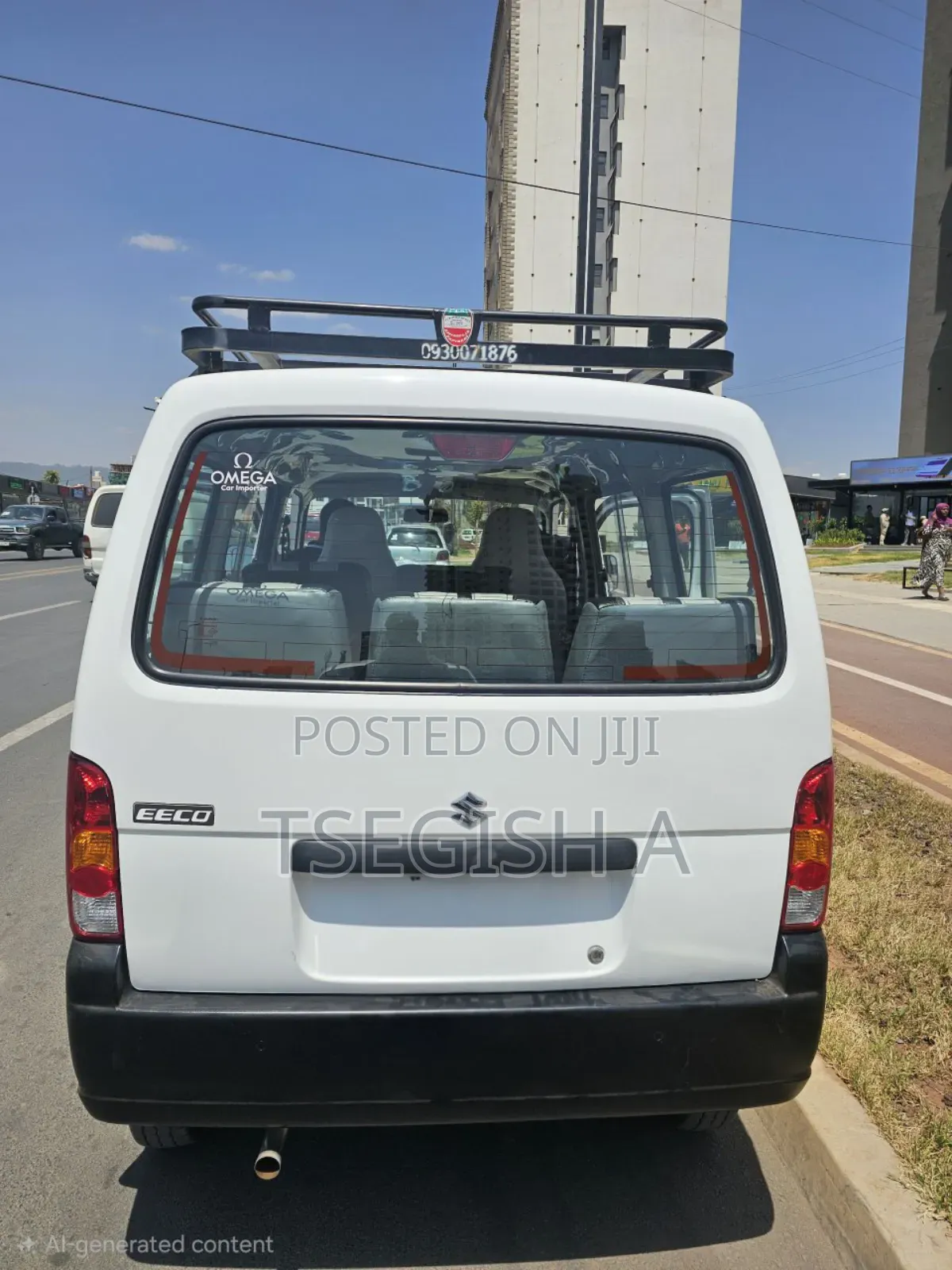 New Suzuki Eeco 2025 White