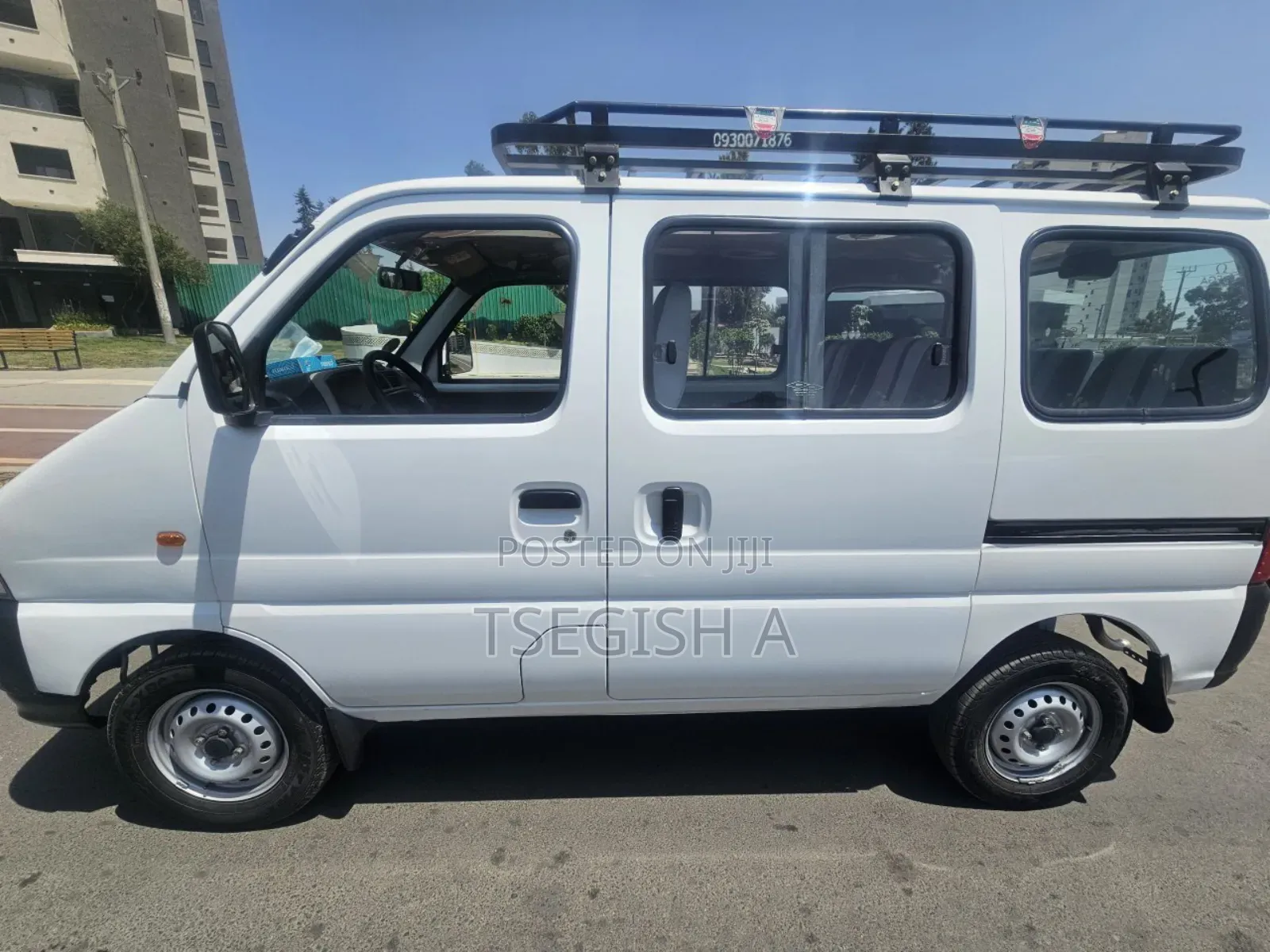 New Suzuki Eeco 2025 White