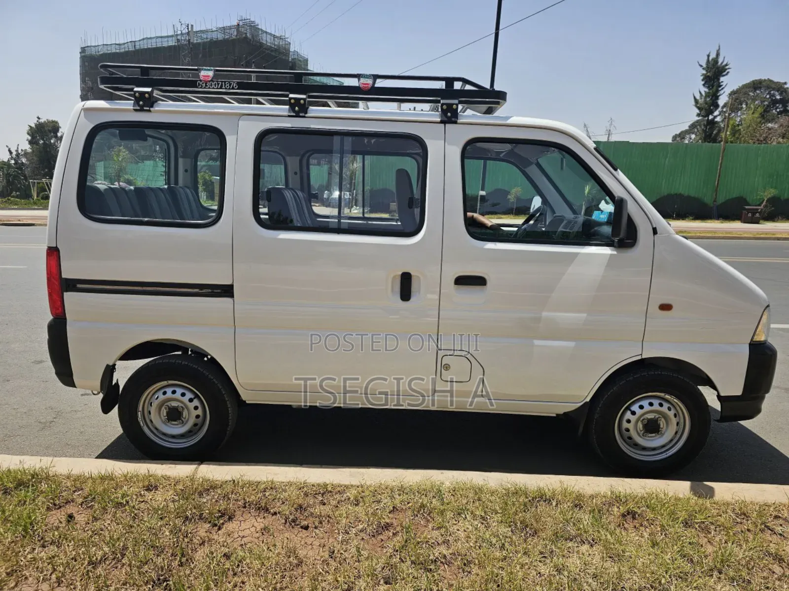 New Suzuki Eeco 2025 White