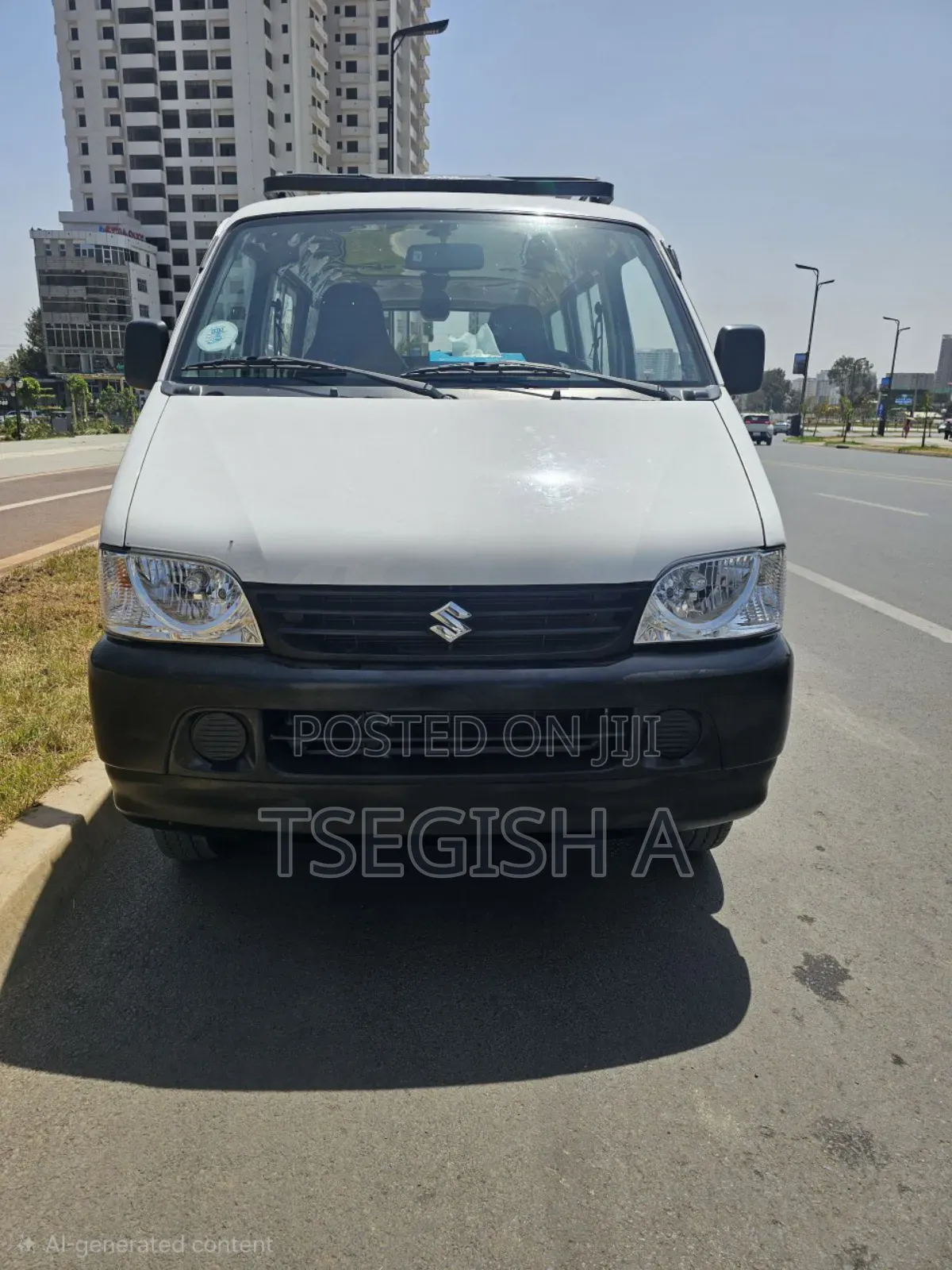 New Suzuki Eeco 2025 White