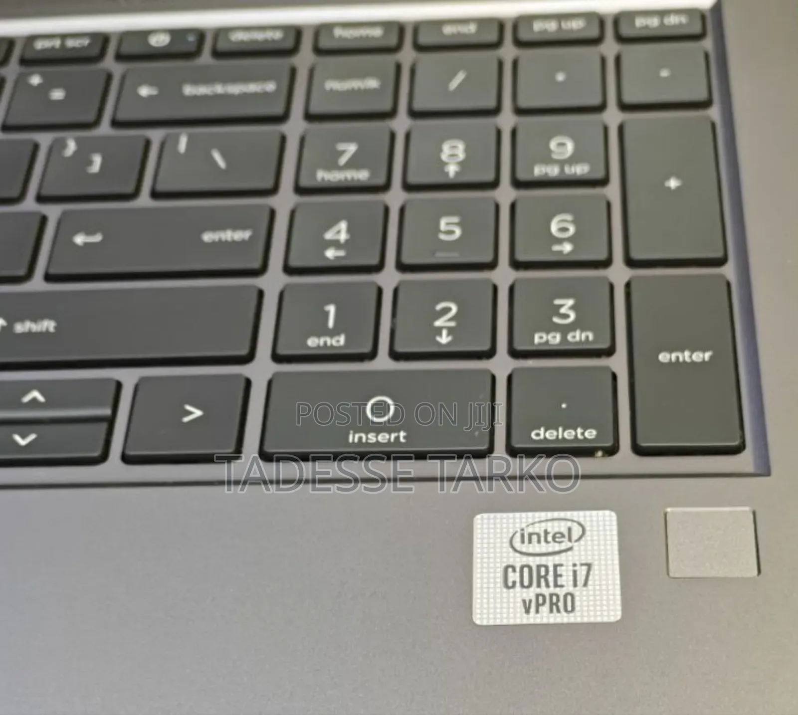 New Laptop HP 16GB Intel Core i7 SSD 512GB