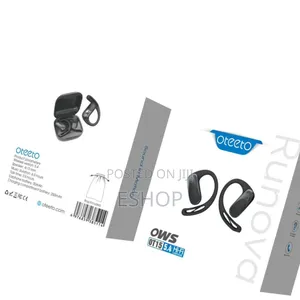 Bluetooth Earbuds – Open-Ear Design, Touch Controls, Hi-Fi