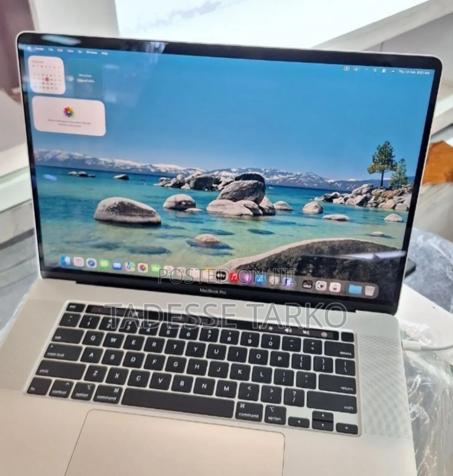 New Laptop Apple MacBook Pro 2019 64GB Intel Core i9 SSD 1T