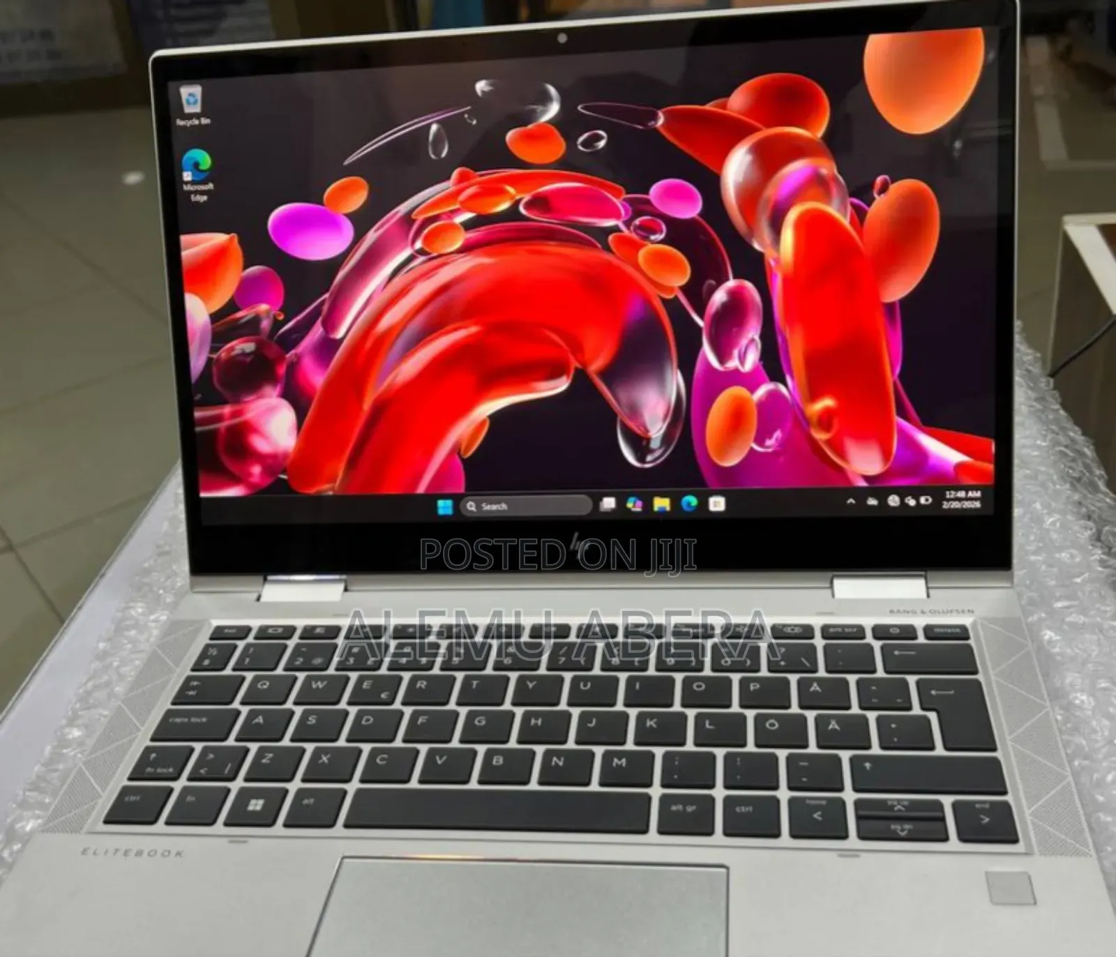 New Laptop HP EliteBook 830 G8 16GB Intel Core i7 SSD 512GB