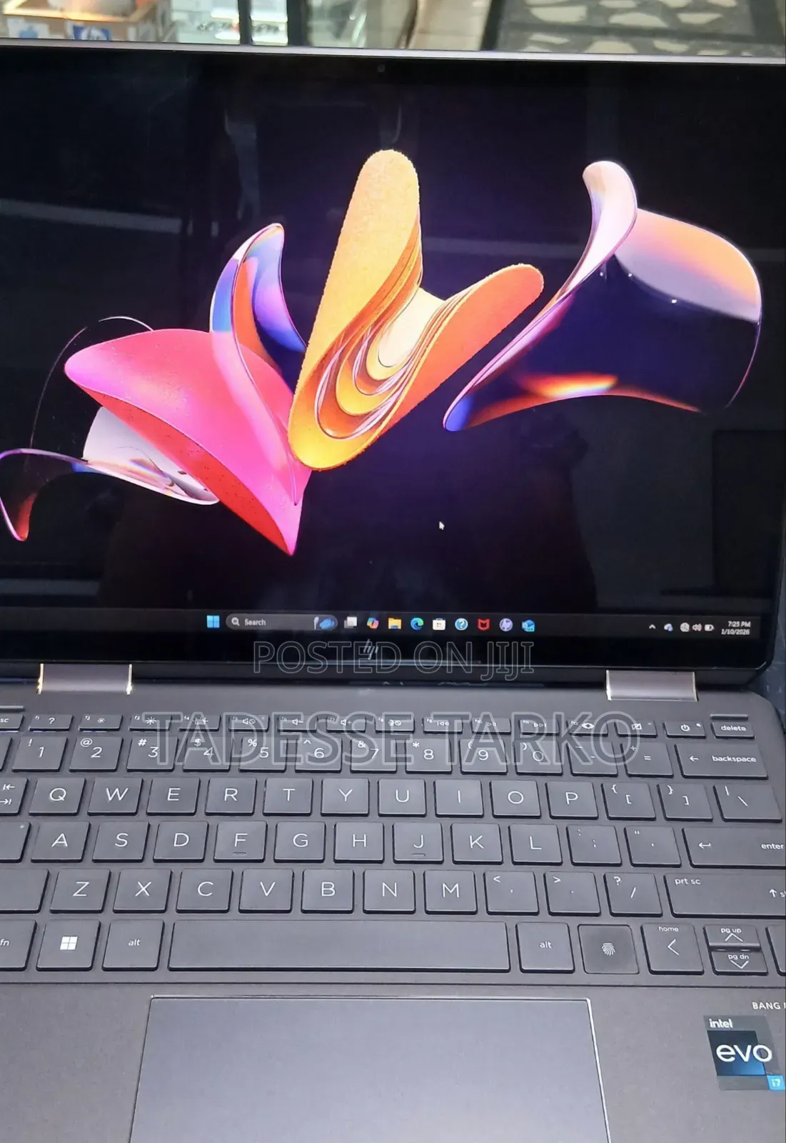 New Laptop HP Spectre X360 16GB Intel Core i7 SSD 1T