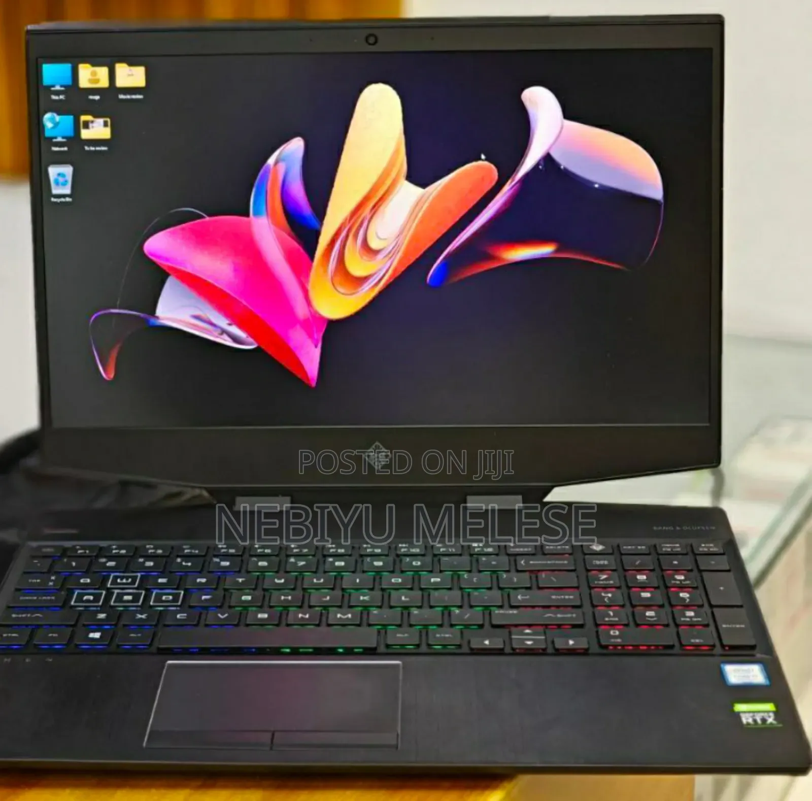 New Laptop HP Omen 15 16GB Intel Core i7 SSD 512GB