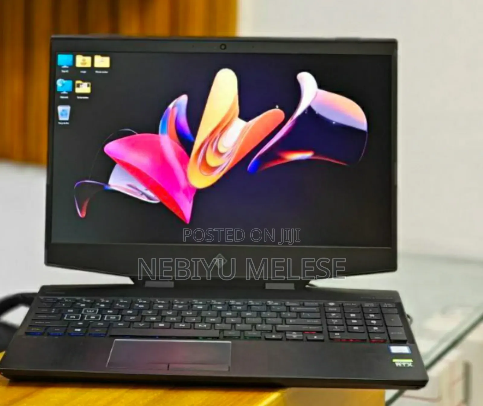 New Laptop HP Omen 15 16GB Intel Core i7 SSD 512GB