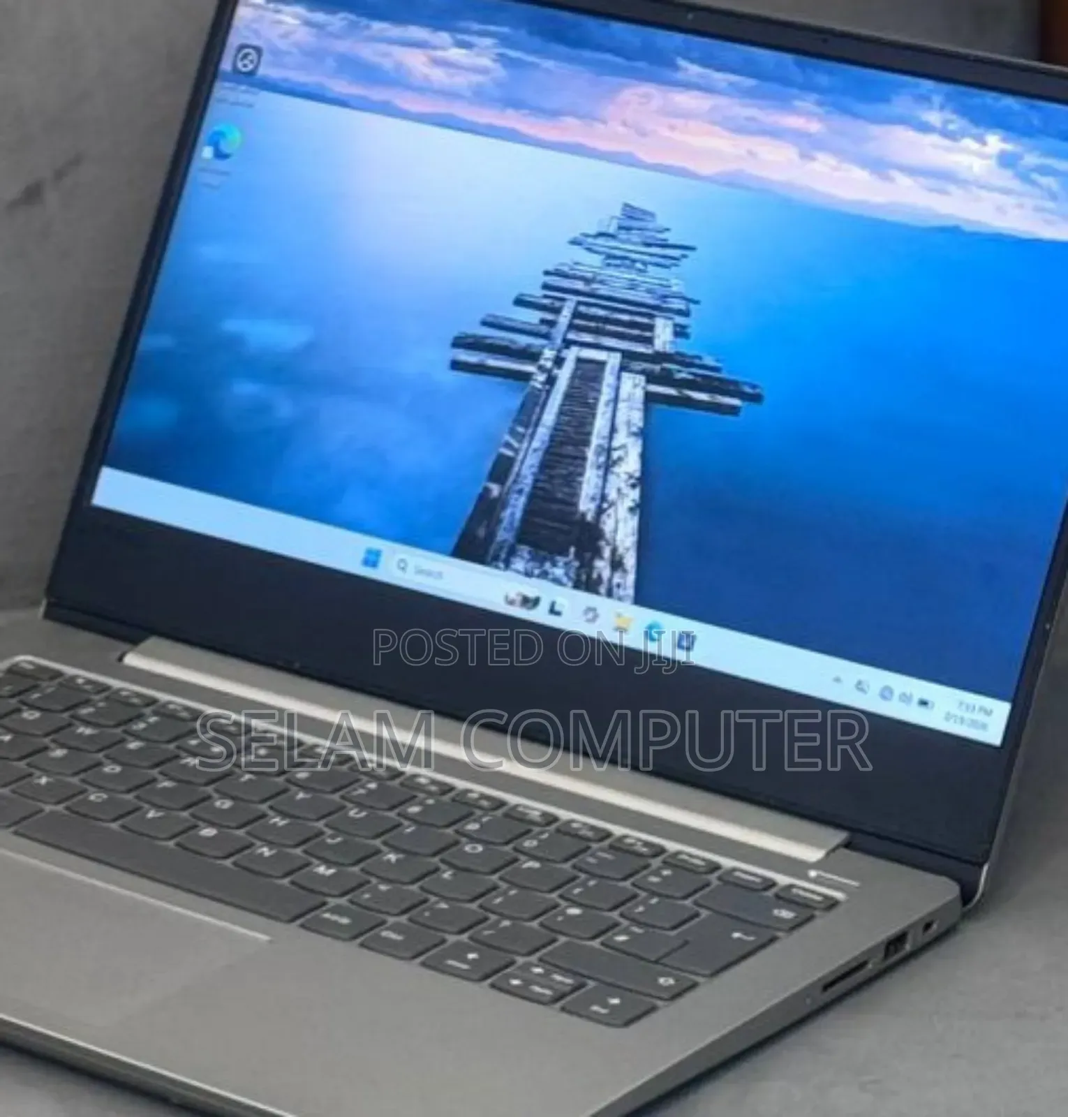 New Laptop Lenovo Ideapad 3 8GB Intel Core i3 SSD 256GB