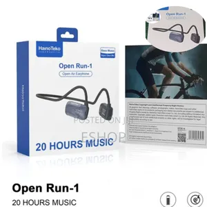 Open-Ear Sport Earphones With Premium Sound