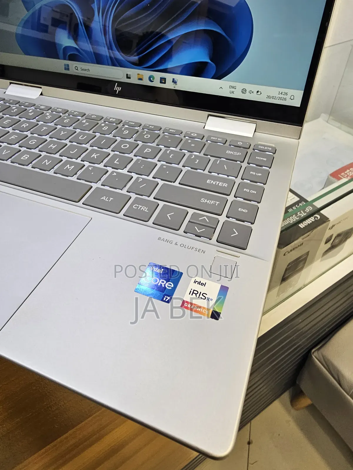 New Laptop HP Envy X360 16GB Intel Core i7 SSD 1T