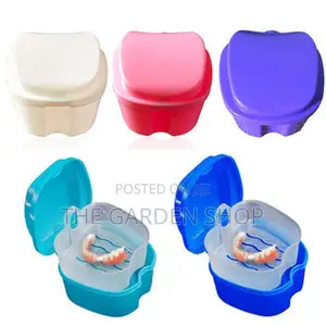 Retainers And Teeth Storage Boxes