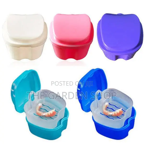Retainers And Teeth Storage Boxes