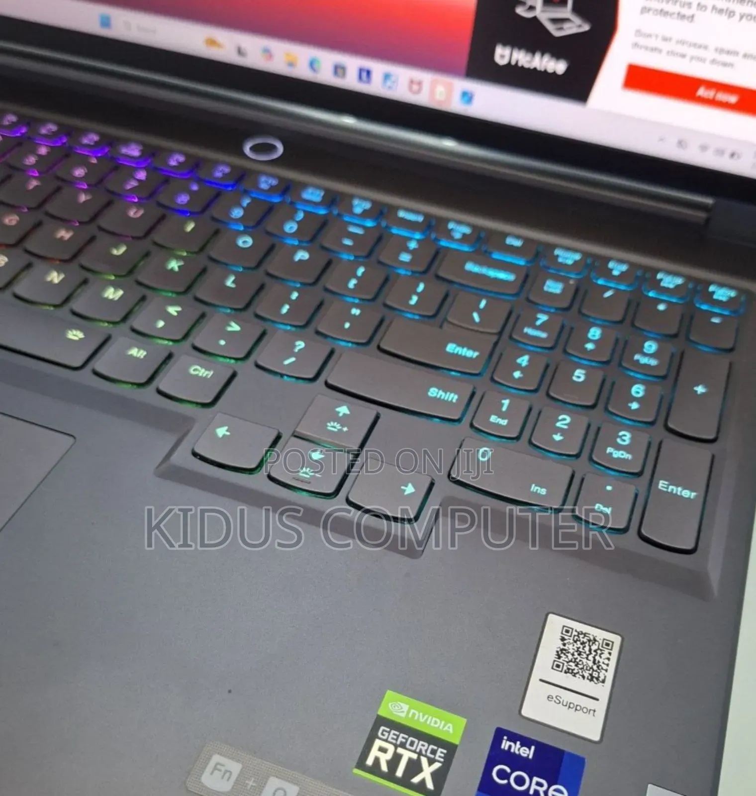 New Laptop Lenovo Legion 5 16GB Intel Core i9 SSD 1T