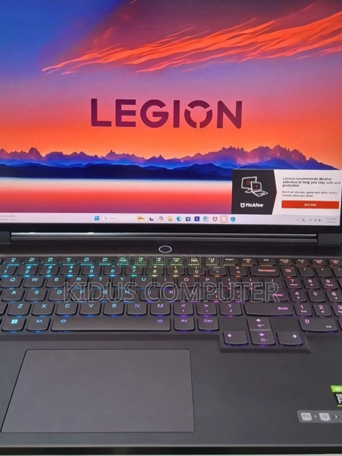 New Laptop Lenovo Legion 5 16GB Intel Core i9 SSD 1T