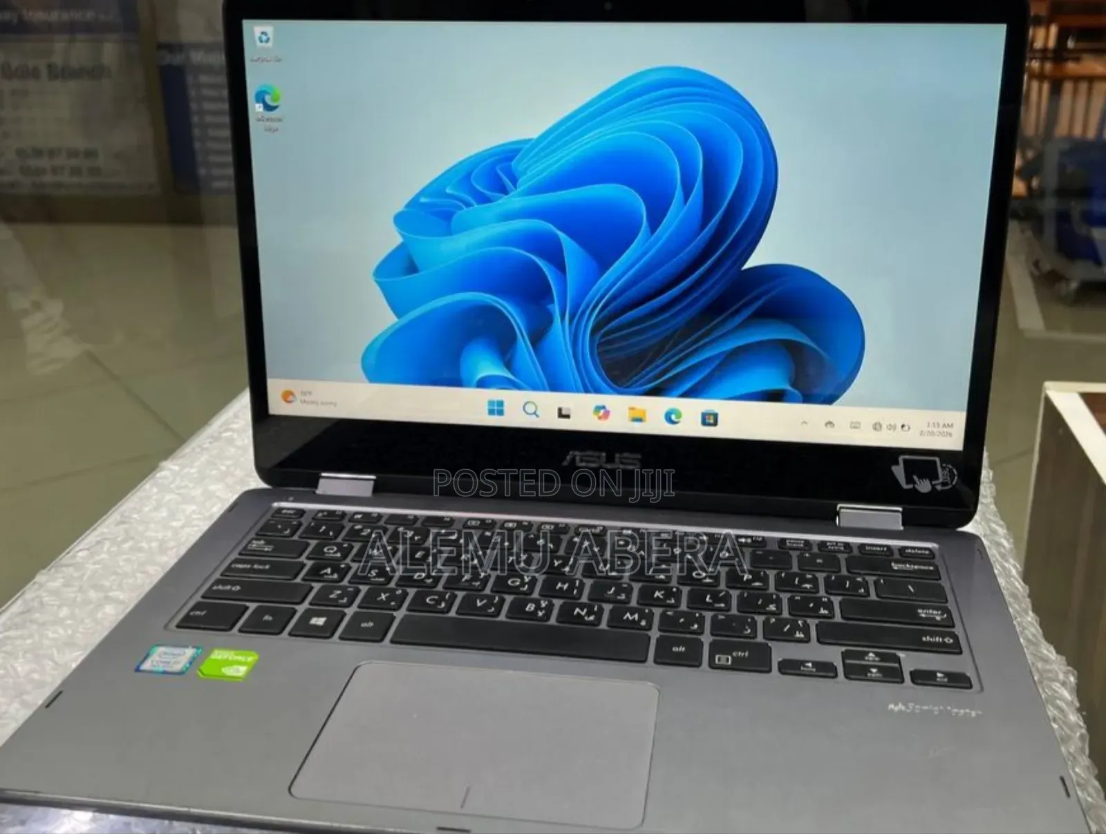 New Laptop Asus VivoBook Flip 14 TP401CA 8GB Intel Core i7 HDD 1T