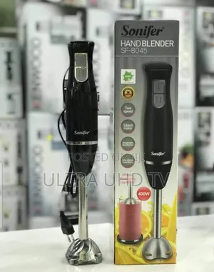 Sonifer Sf-8045 Is a Corded Electric Hand Blender Designed Fo