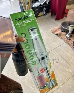 Sonifer Sf-8045 Is a Corded Electric Hand Blender Designed Fo