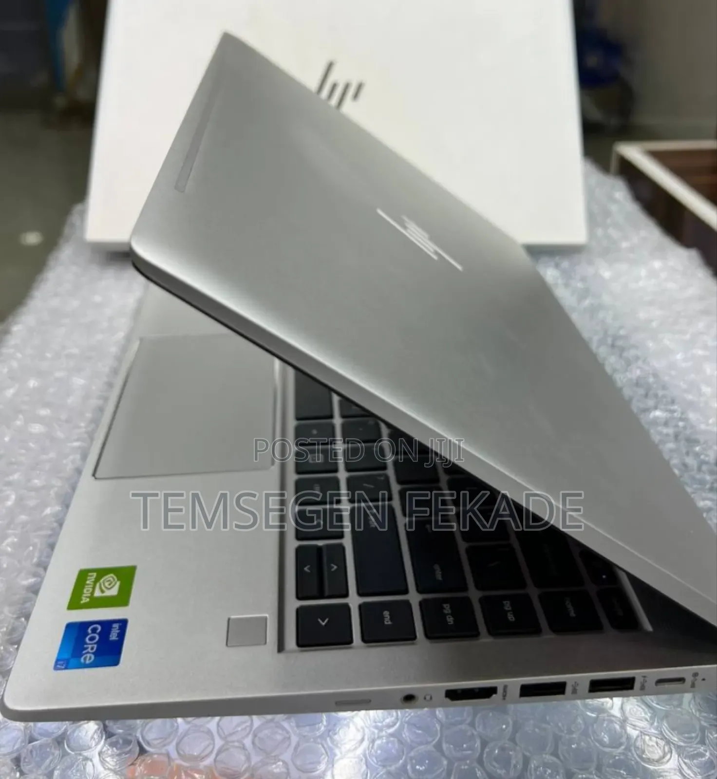 New Laptop HP EliteBook 645 G9 16GB Intel Core i7 SSD 512GB