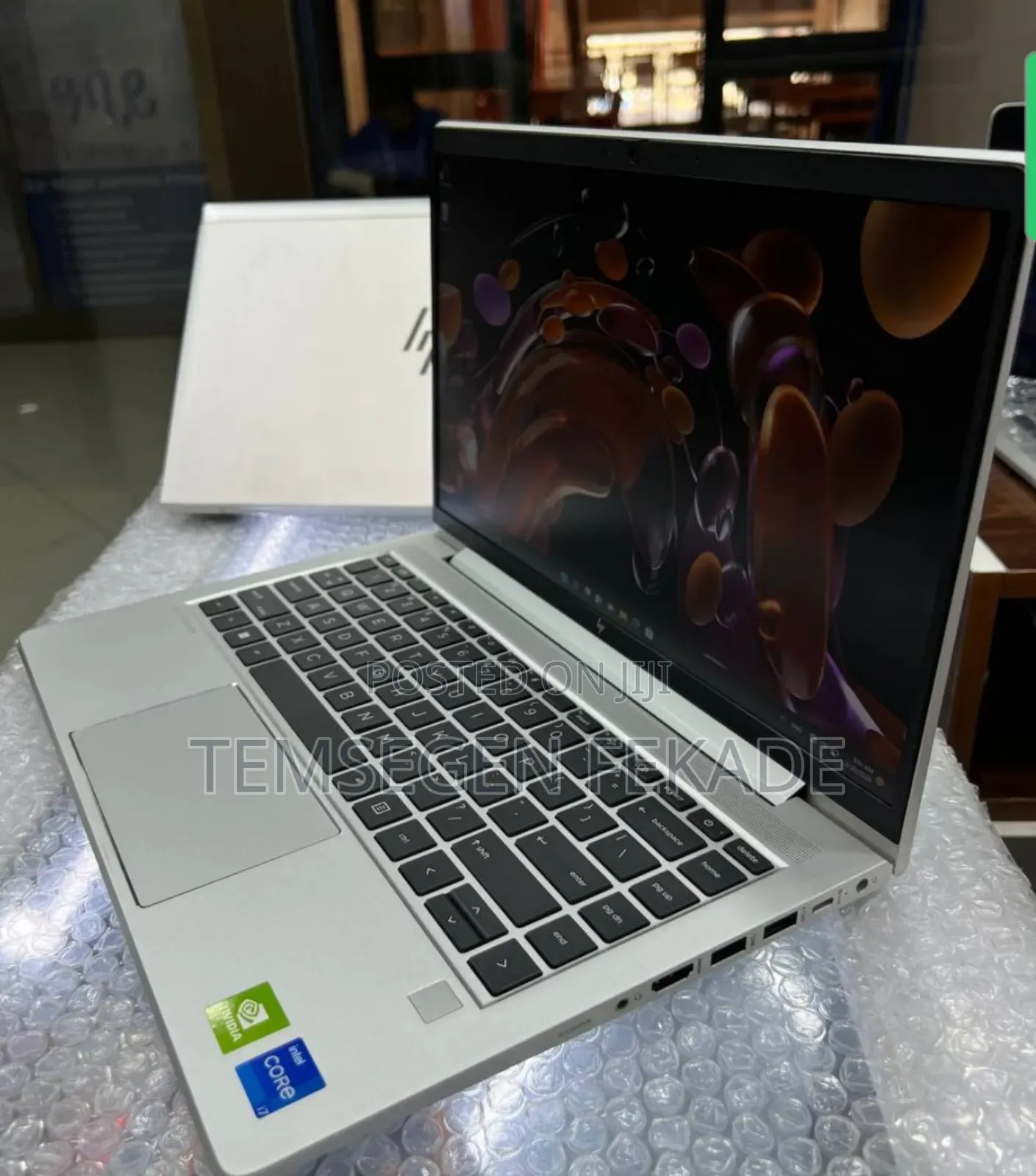 New Laptop HP EliteBook 645 G9 16GB Intel Core i7 SSD 512GB