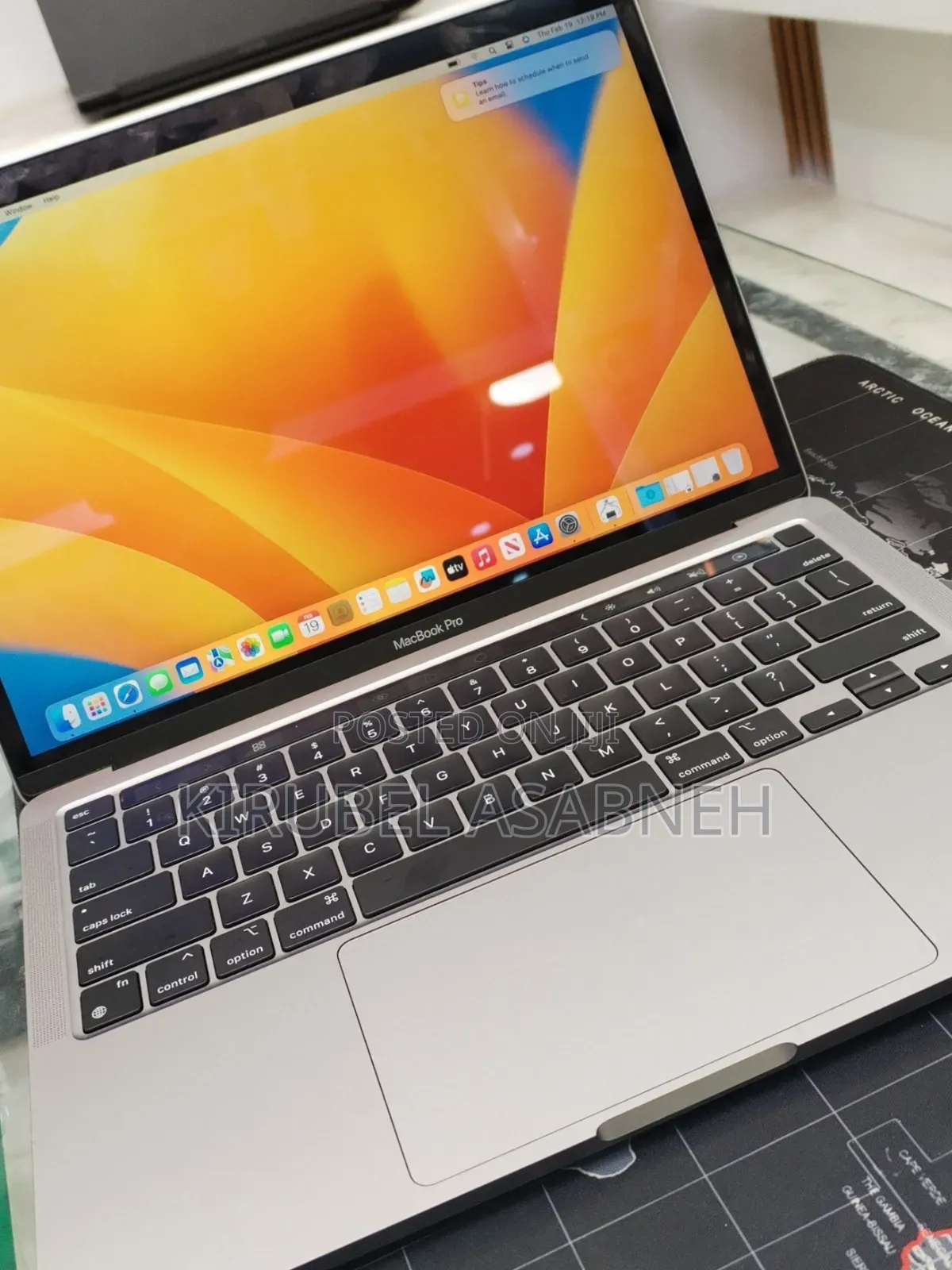 New Laptop Apple MacBook Pro M1 8GB Apple M1 Pro SSD 256GB