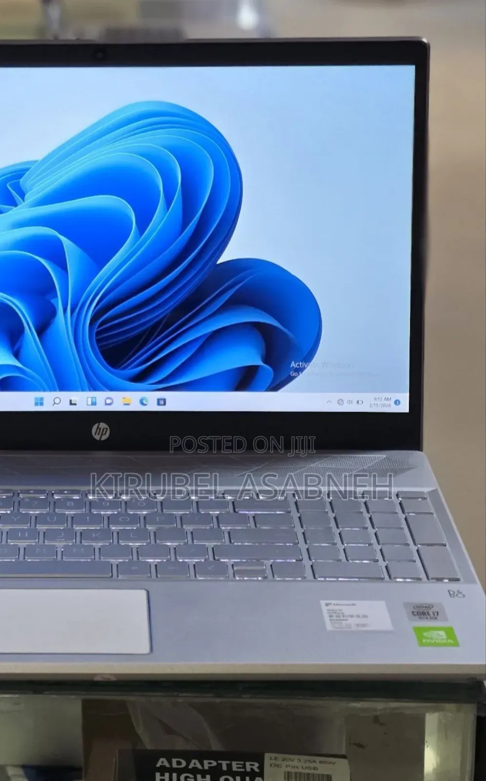 New Laptop HP Pavilion 15 16GB Intel Core i7 SSD 512GB