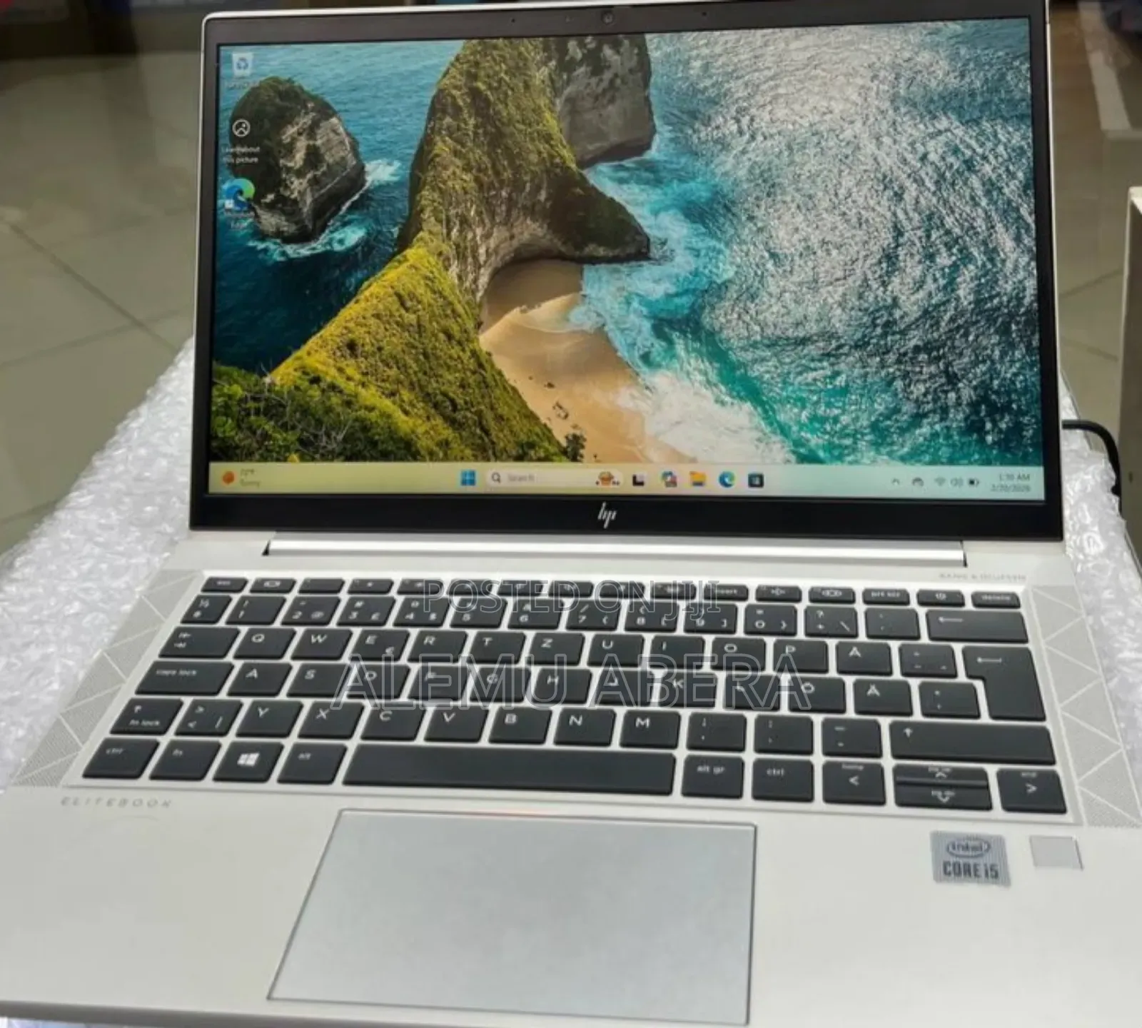 New Laptop HP EliteBook 830 G7 16GB Intel Core i5 SSD 512GB