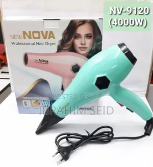 New Nova Professional Hair Dryer (Model Nv-9120/9128)