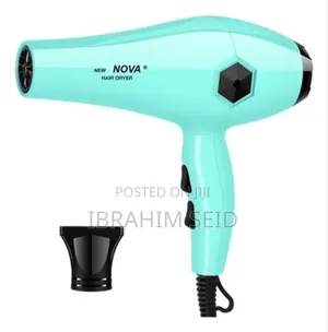 New Nova Professional Hair Dryer (Model Nv-9120/9128)