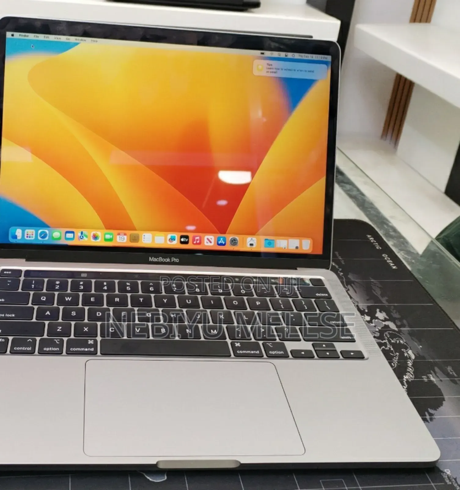 New Laptop Apple MacBook Pro 2020 M1 8GB Apple M1 SSD 256GB