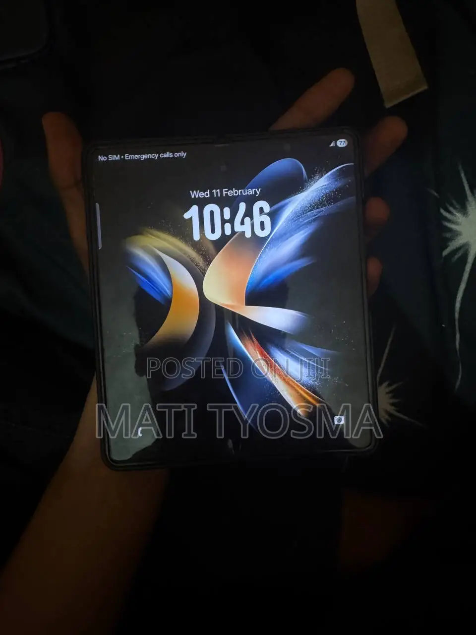 Samsung Galaxy Z Fold4 512 GB Black