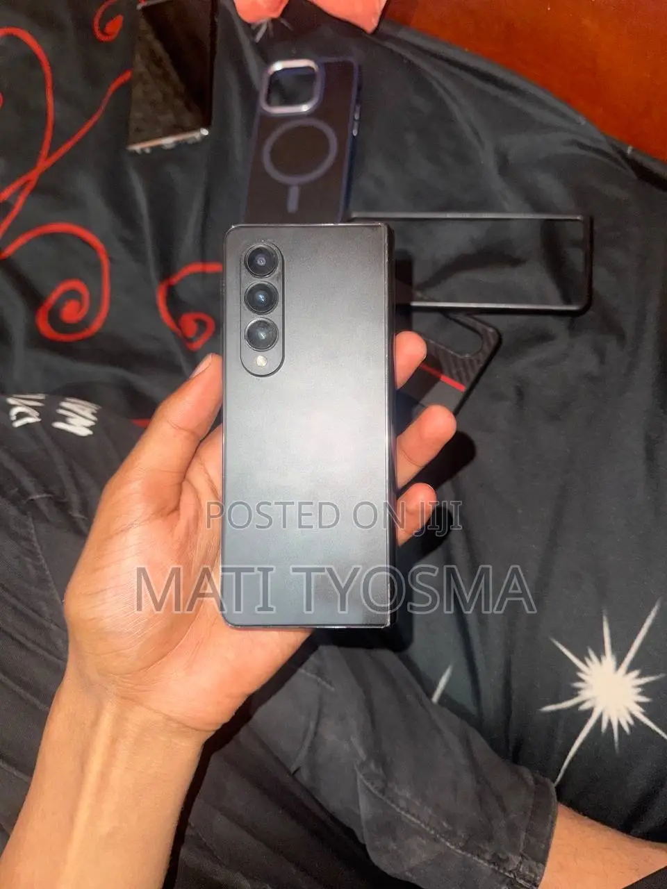 Samsung Galaxy Z Fold4 512 GB Black