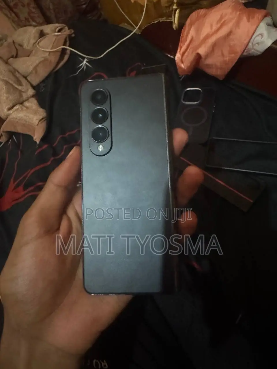 Samsung Galaxy Z Fold4 512 GB Black